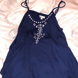 Charming Charlie blouse